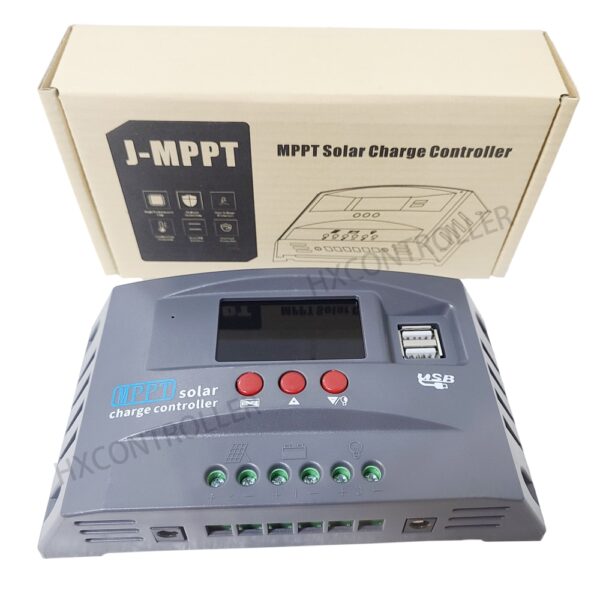 MPPT Controller illuminated 10A-30A 12V/24V auto solar charge controller 50VDC For Lithium Lifepo4 GEL Lead Acid € 22,66