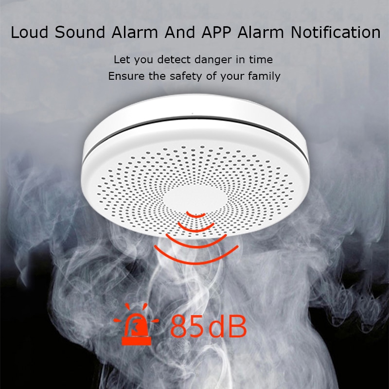 Best smart smoke co alarm carbon monoxide and smoke detector € 39,00