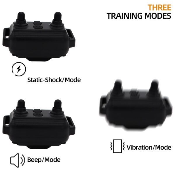 Dog training collar with 800m sound/ vibration/ shock remote for all kinds of dog € 46,92
