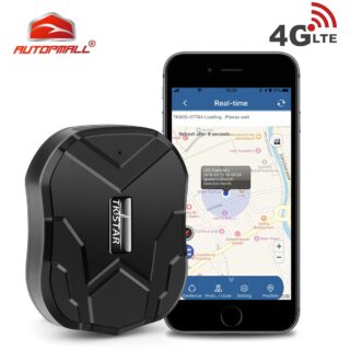 Car 4G GPS tracker usb 5000mAh for Google Maps history waterproof alarm TKSTAR TK905
