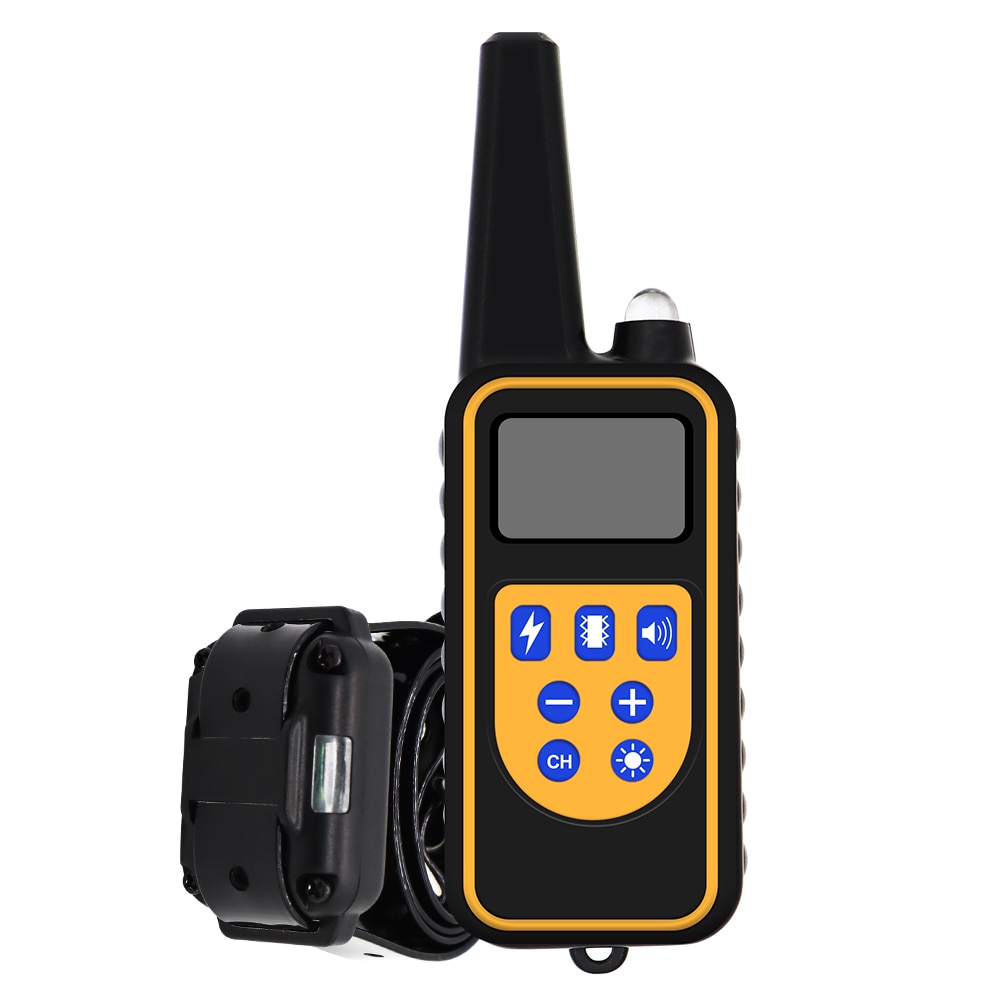 800m radius wireless dog training collar with rf remote € 48,24