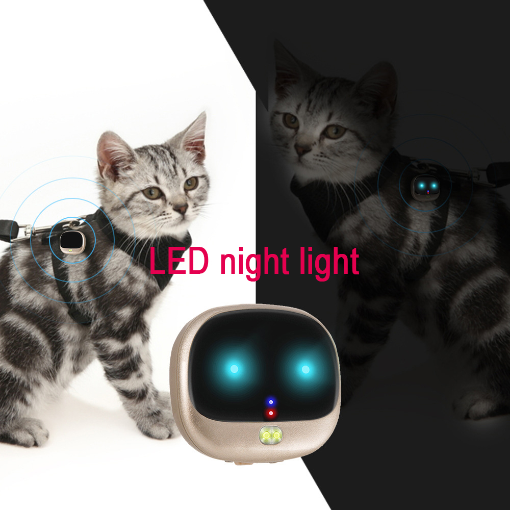 4g gps pet tracker small dog or cat geofence with free app € 81,23