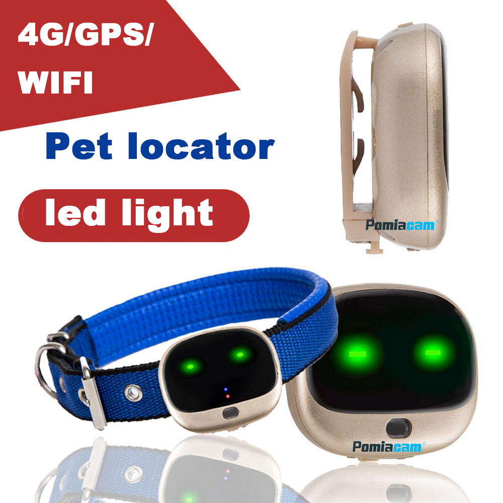 4g gps pet tracker small dog or cat geofence with free app € 80,27