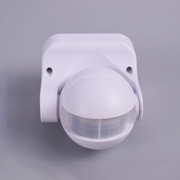 Outdoor motion sensor switch security infrared movement detector PIR adjustable € 18,25