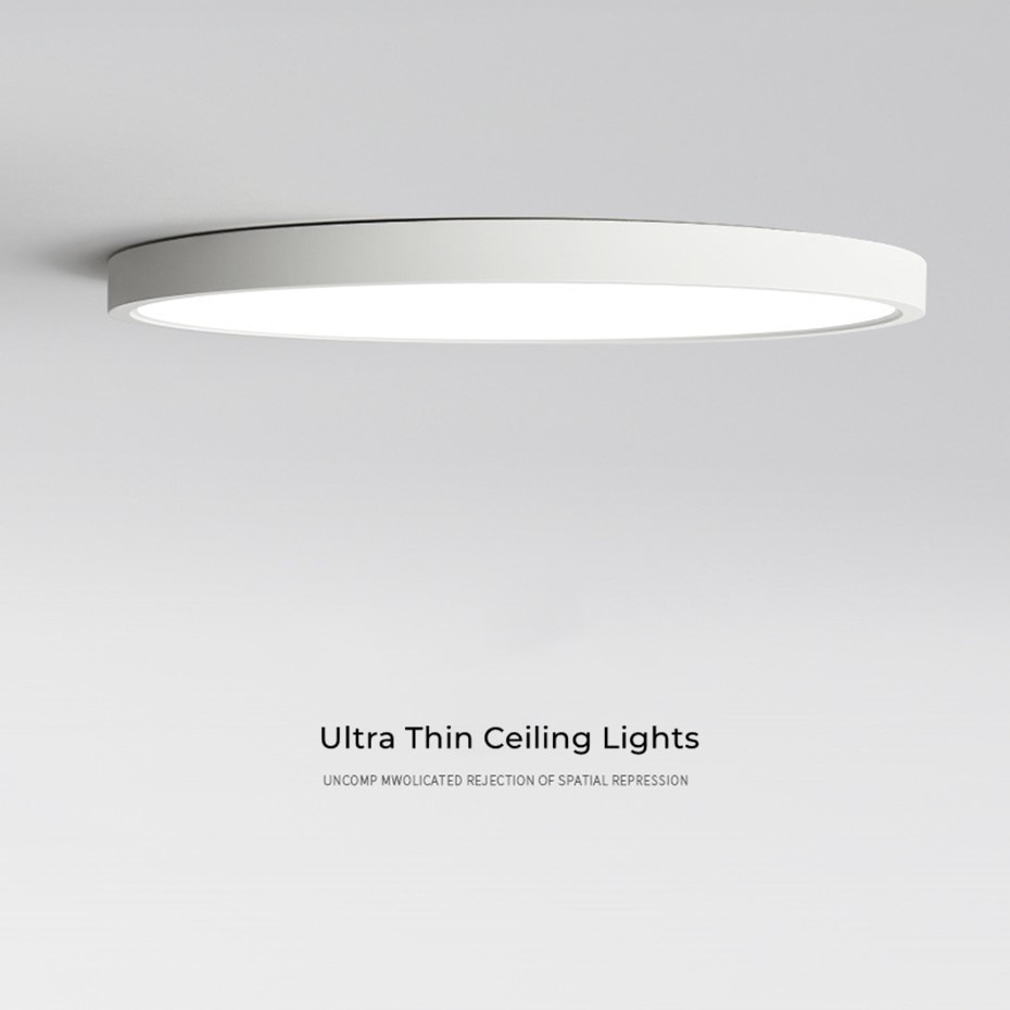 Ultra thin led ceiling lamp 48W 36W 24W 18W 6W modern panel ceiling lights € 11,88