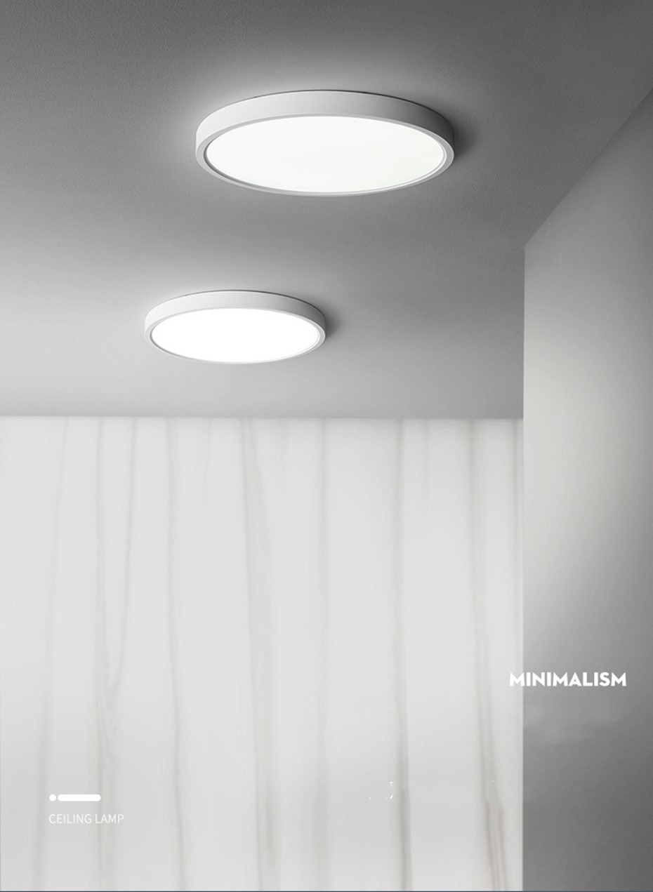 Ultra thin led ceiling lamp 48W 36W 24W 18W 6W modern panel ceiling lights € 11,88