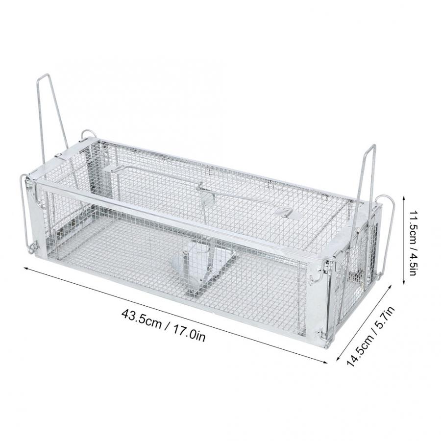 Humane mouse rat trap small animal live trap cage for rodents € 39,25