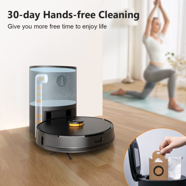 New IMOU robot vacuum cleaner smart mopping robot with app € 420,79