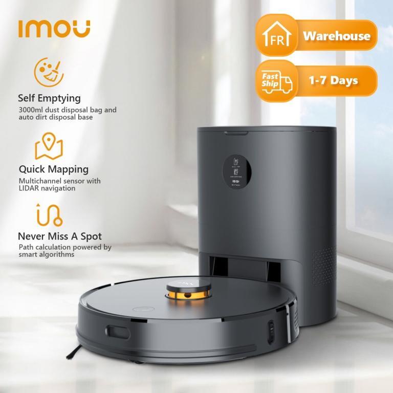 New IMOU robot vacuum cleaner smart mopping robot with app (€ 418,53