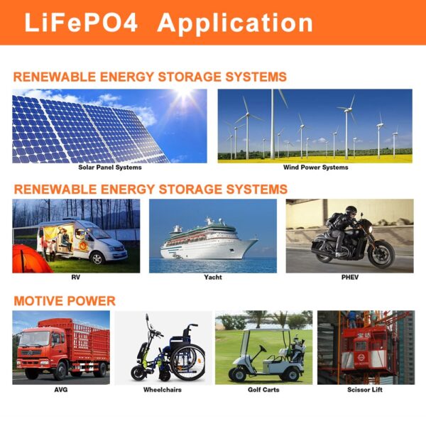 Солнечная батарея LiFePo4 литий-ионная Wulills 12V 24V 48V 100Ah 200Ah 280Ah 300Ah € 418,65