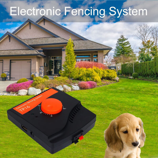 Dog buried electronic fence Wodondog TP16 up to 5000m2 with collar € 48,45