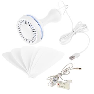USB ceiling fan for outdoor activities picnic camping