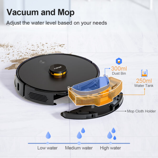 Best vacuum cleaner robot sweeper aspirador friegasuelos IMOU € 399,51