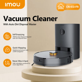 Best vacuum cleaner robot sweeper aspirador friegasuelos IMOU