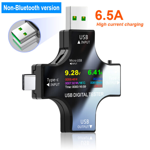 Hidance 12 in 1 usb energy meter tester with bluetooth app € 34,69