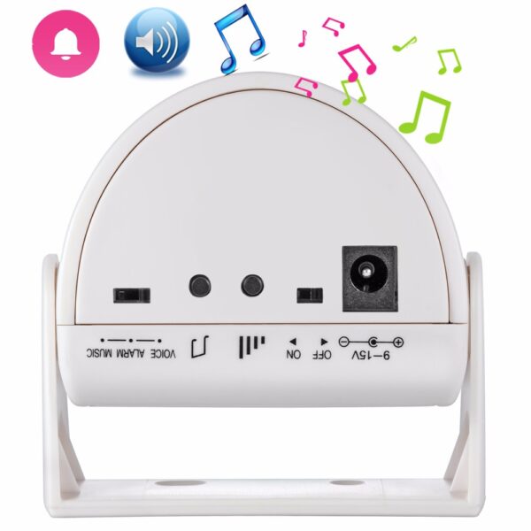 Welcome infrared chime doorbell pir 32 songs alarm adjustable volume € 34,29