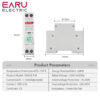 Tuya wifi smart circuit breaker with power metering 1P 63A Smart Life app - Image 2