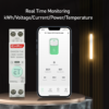 Tuya wifi smart circuit breaker with power metering 1P 63A Smart Life app - Image 4