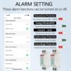 Tuya wifi smart circuit breaker with power metering 1P 63A Smart Life app - Image 3