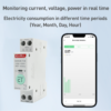 Tuya wifi smart circuit breaker with power metering 1P 63A Smart Life app - Image 5