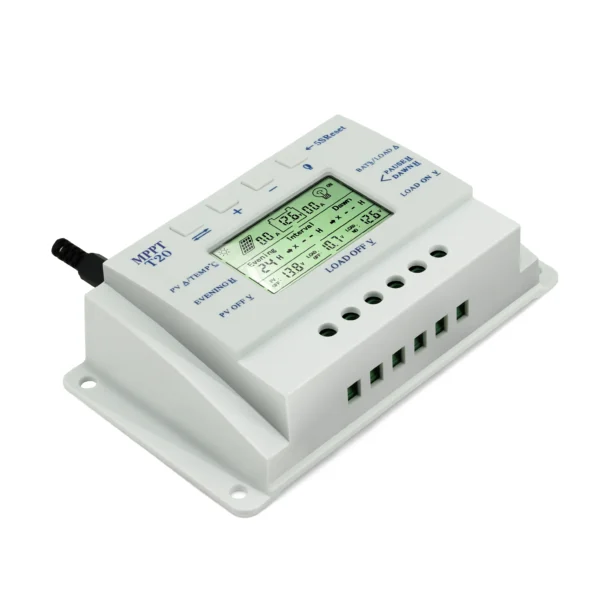 Compatible-to-mppt solar controller regulator 20a 30a 40a 12v/24v € 34,17