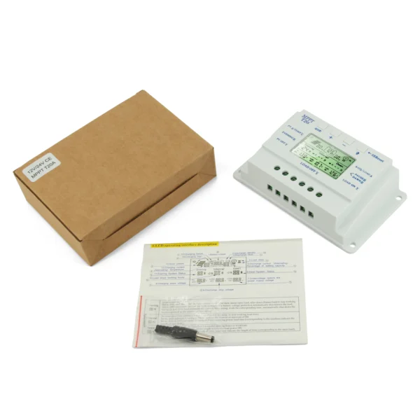 Compatible-to-mppt solar controller regulator 20a 30a 40a 12v/24v € 34,02