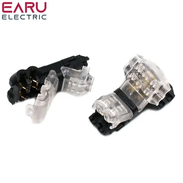 Universal compact t-shape wire connector awg 18-24 € 7,92