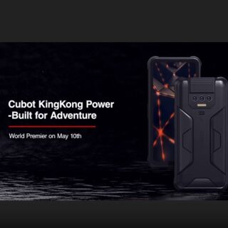 4G waterproof smartphone Cubot KingKong Power 10600mAh 33W fast charge 8GB/256GB Android 13 NFC