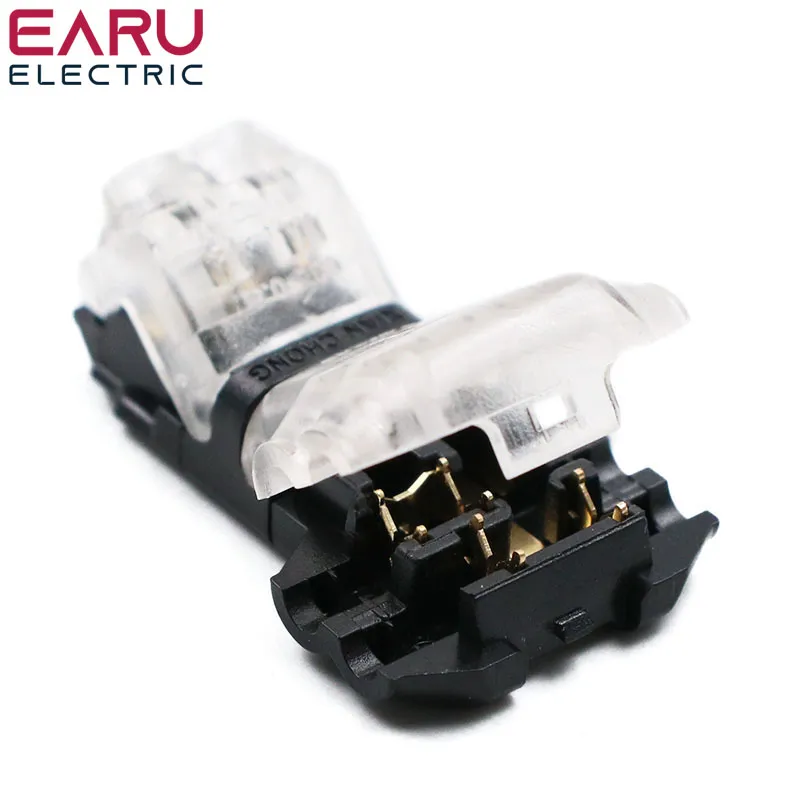 Universal compact t-shape wire connector awg 18-24 € 7,93