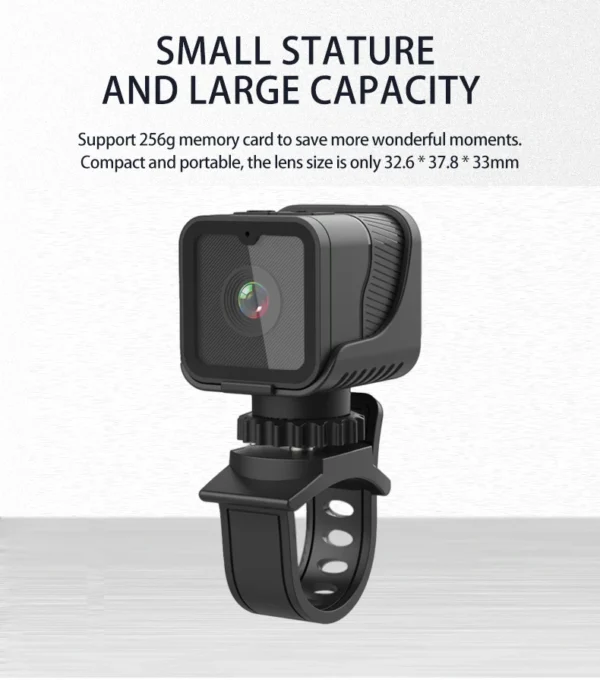Sports waterproof wifi minicamera motorcycle and bicycle driving recorder camera € 50,49