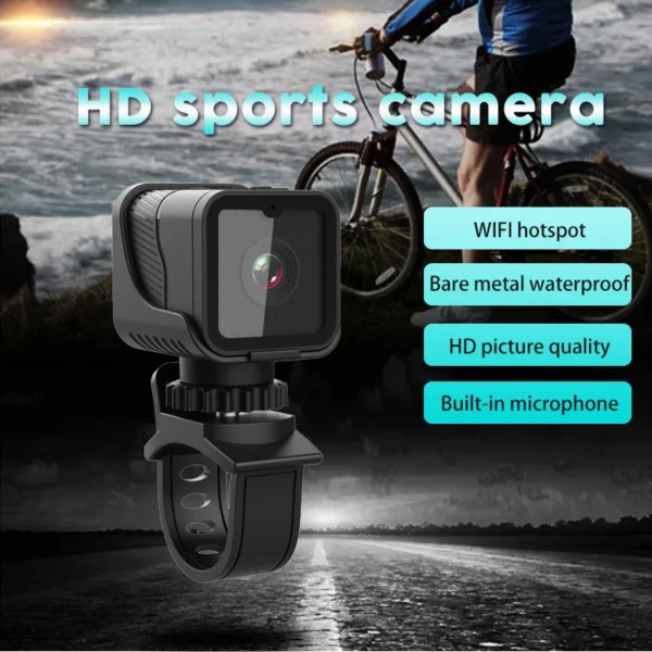Sports waterproof wifi minicamera motorcycle and bicycle driving recorder camera € 50,64