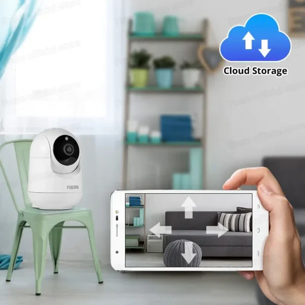 Tuya wifi baby camera 3mp with automatic tracking by fuers € 35,75