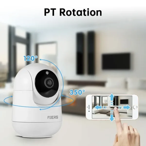 Tuya wifi baby camera 3mp with automatic tracking by fuers € 35,75