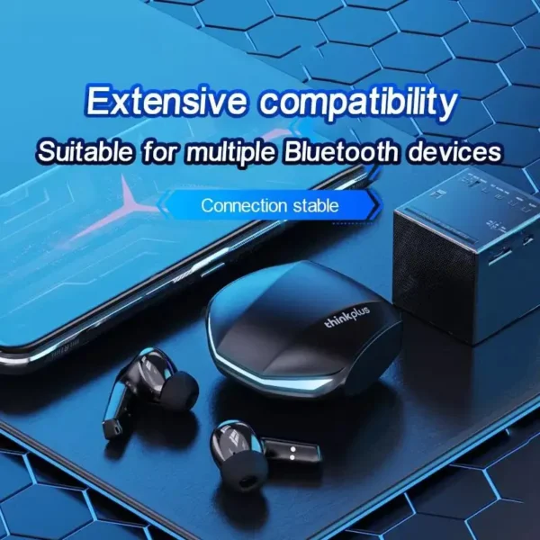 Gaming sports headset earphones with mic lenovo gm2 pro bluetooth 5. 3 € 9,99