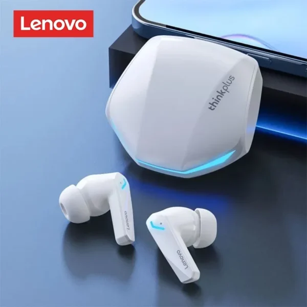 Spēļu sporta austiņas ar mikrofonu Lenovo GM2 Pro Bluetooth 5.3