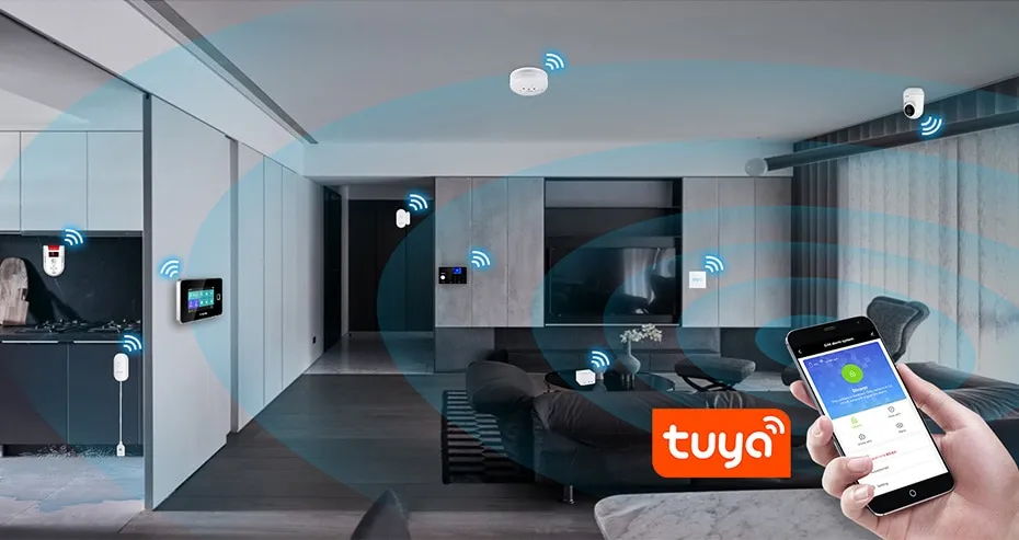 Tuya wifi baby camera 3mp with automatic tracking by fuers € 37,74