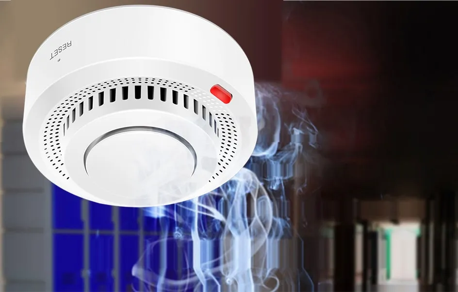 Tuya wifi smoke alarm heat detector smoke remote alarm € 24,86