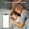 TLL* Tuya smart wifi miniswitch 16A two-way control mini switch - Image 2