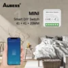 TLL* Tuya smart wifi miniswitch 16A two-way control mini switch - Image 6
