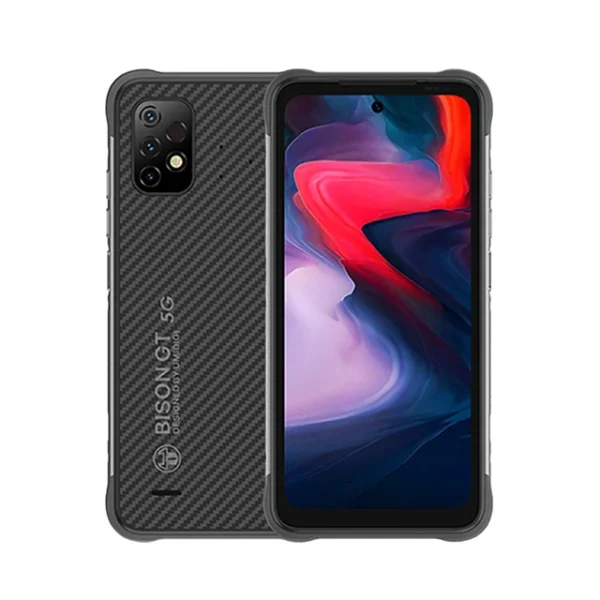 Umidigi bison gt2 5g rugged smartphone - dimensity 900, ip68/ip69k, 128gb, 6. 5" fhd+, nfc, 90hz, 64mp camera, 6150mah battery € 237,68