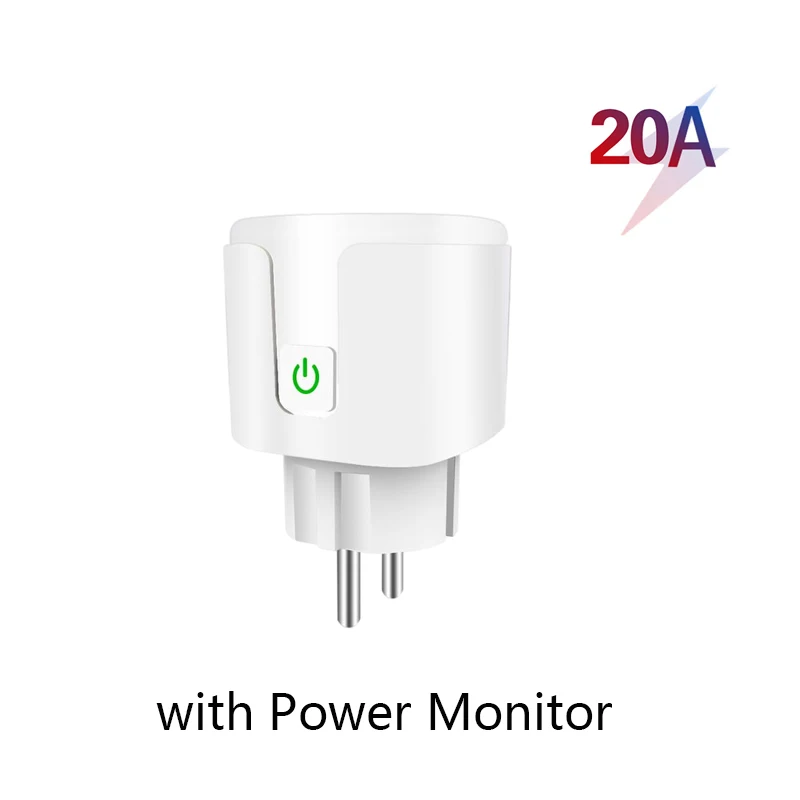 Tuya wifi power monitor 20a smart socket € 16,43