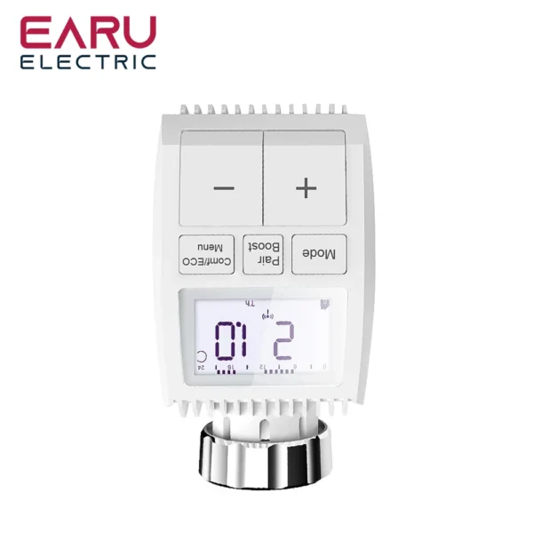 Simple radiator valve automatic regulator thermostat actuator tv01 € 42,43