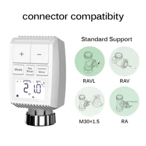 Simple radiator valve automatic regulator thermostat actuator tv01
