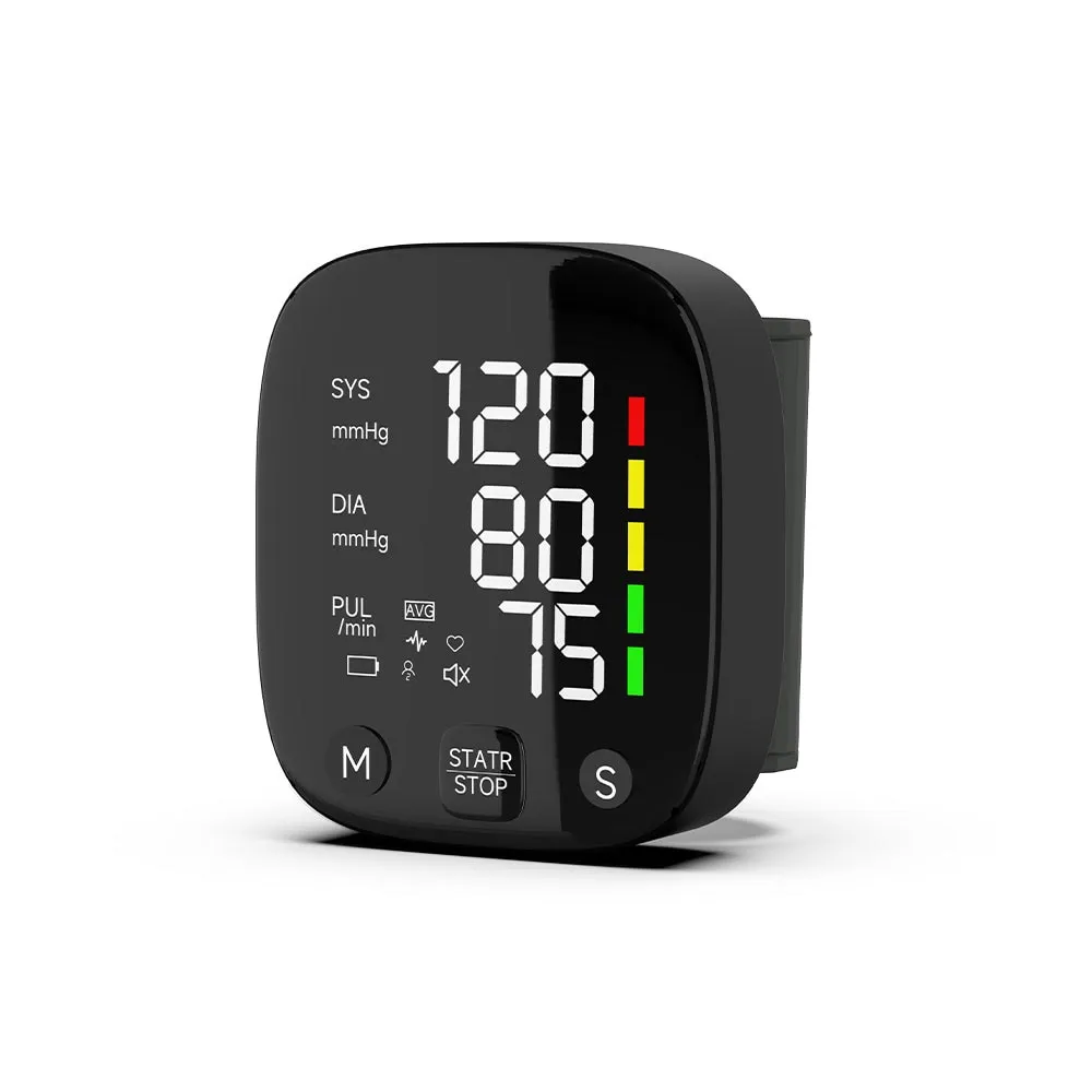Yongrow yk-bpw1 rechargeable wrist blood pressure monitor € 30,42