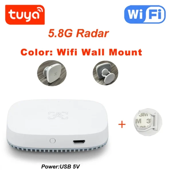 Smart tuya wifi cilvēka klātbūtnes detektors mmwave radara sensors € 33,64