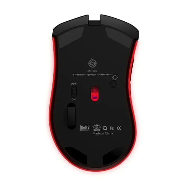 Bm600 rechargeable wireless rgb honeycomb mouse € 30,68