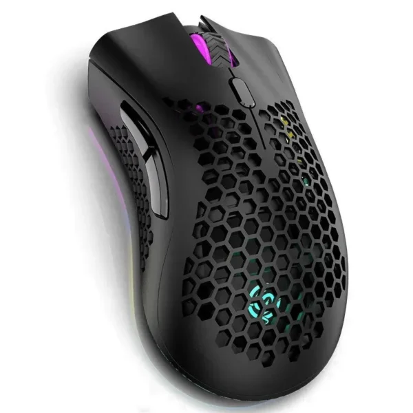 Bm600 rechargeable wireless rgb honeycomb mouse € 29,33
