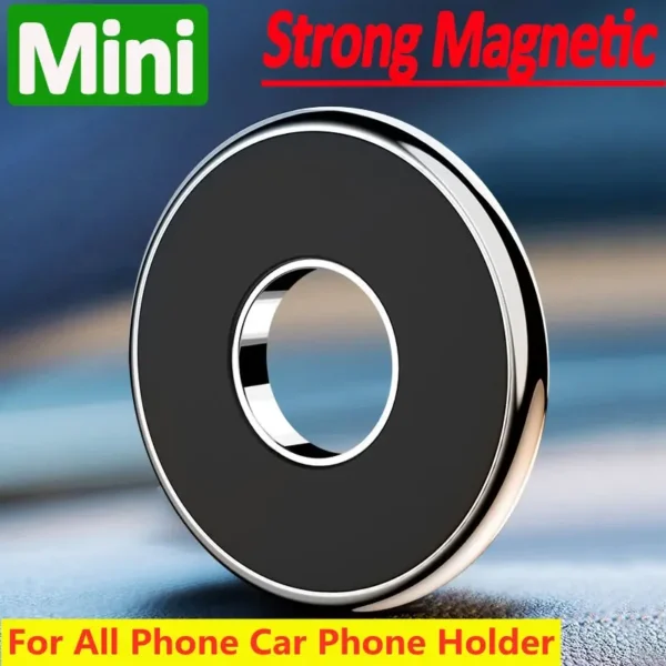 Universal magnetic car phone holder stand
