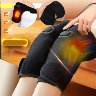 Image alt: USB knee heater massager