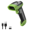 Wireless QR Reader Barcode Scanners Automatic Sensing for POS - Image 3